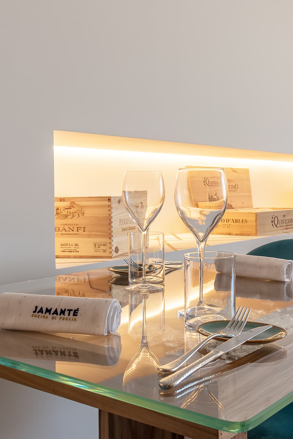 Jamanté Restaurant & Lounge Bar Polignano a Mare — foto 2 della galleria