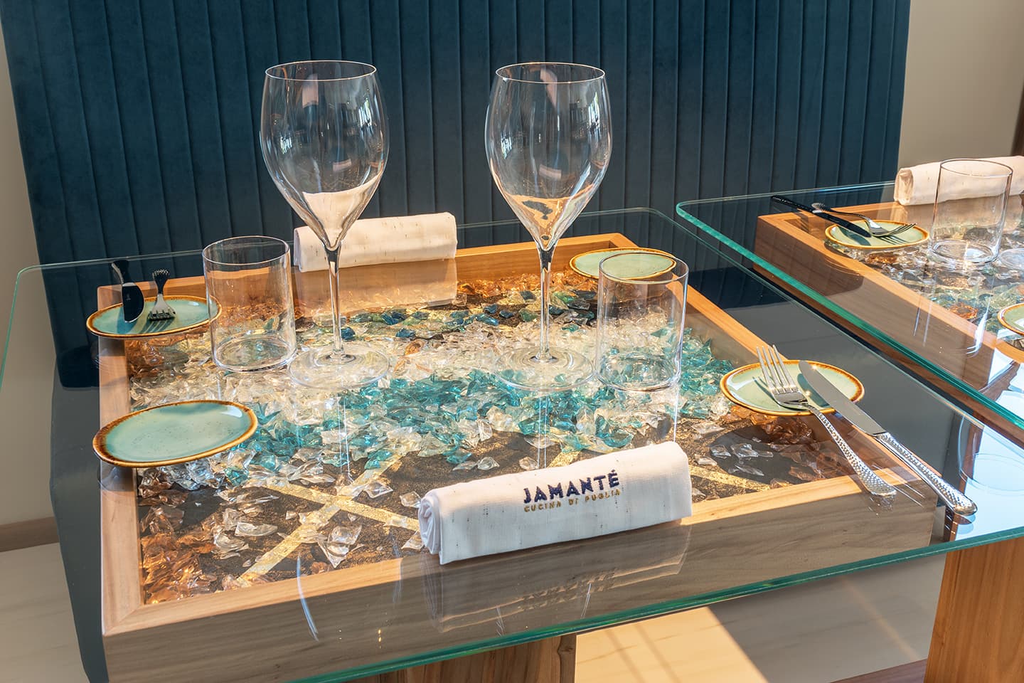 Jamanté Restaurant & Lounge Bar Polignano a Mare — foto 3 della galleria