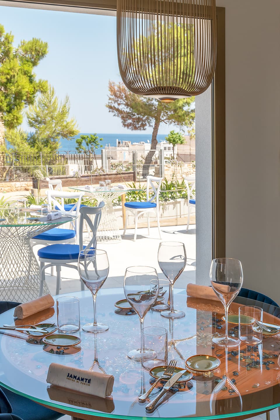 Terrazza vista mare Polignano a Mare